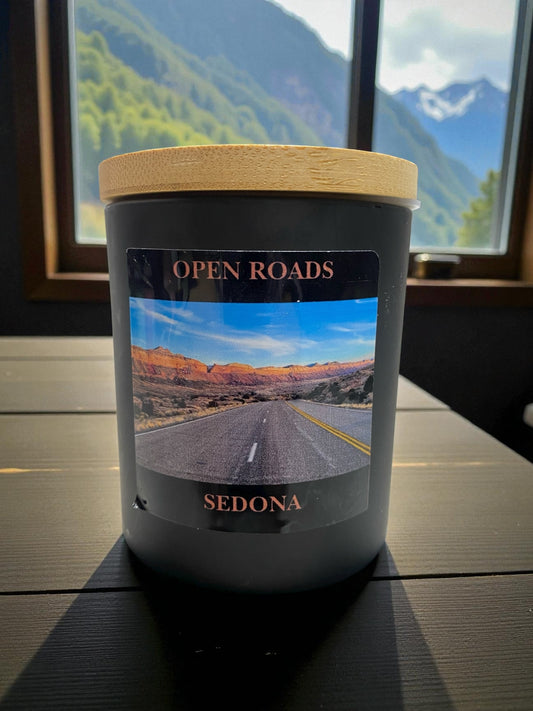 Open Roads Candle –Elemental Collection- Path Clearing & New Beginnings