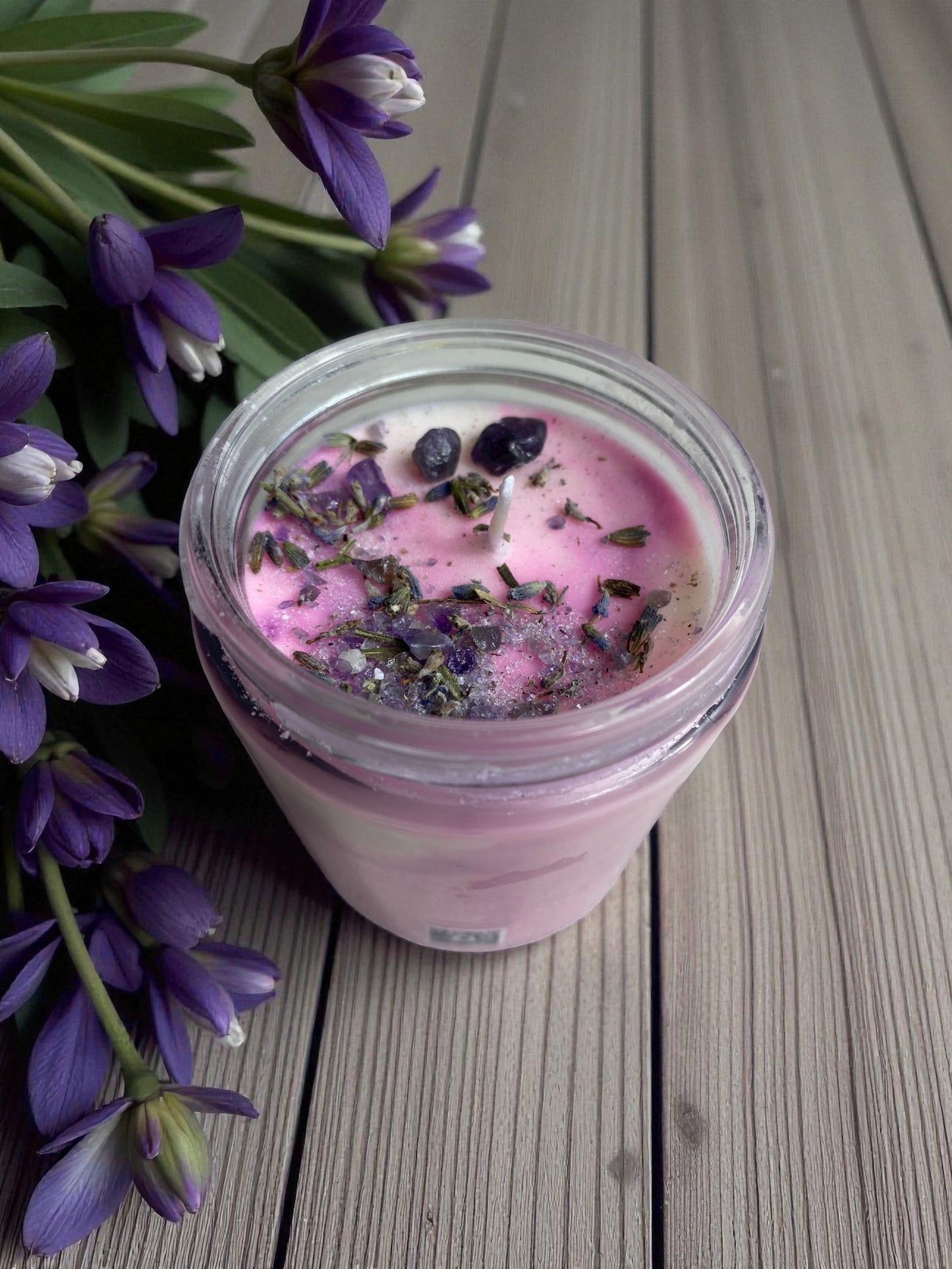 Good Night Release – Handcrafted Candle for Rest, Renewal & Inner Peace (8 oz or 4 oz)