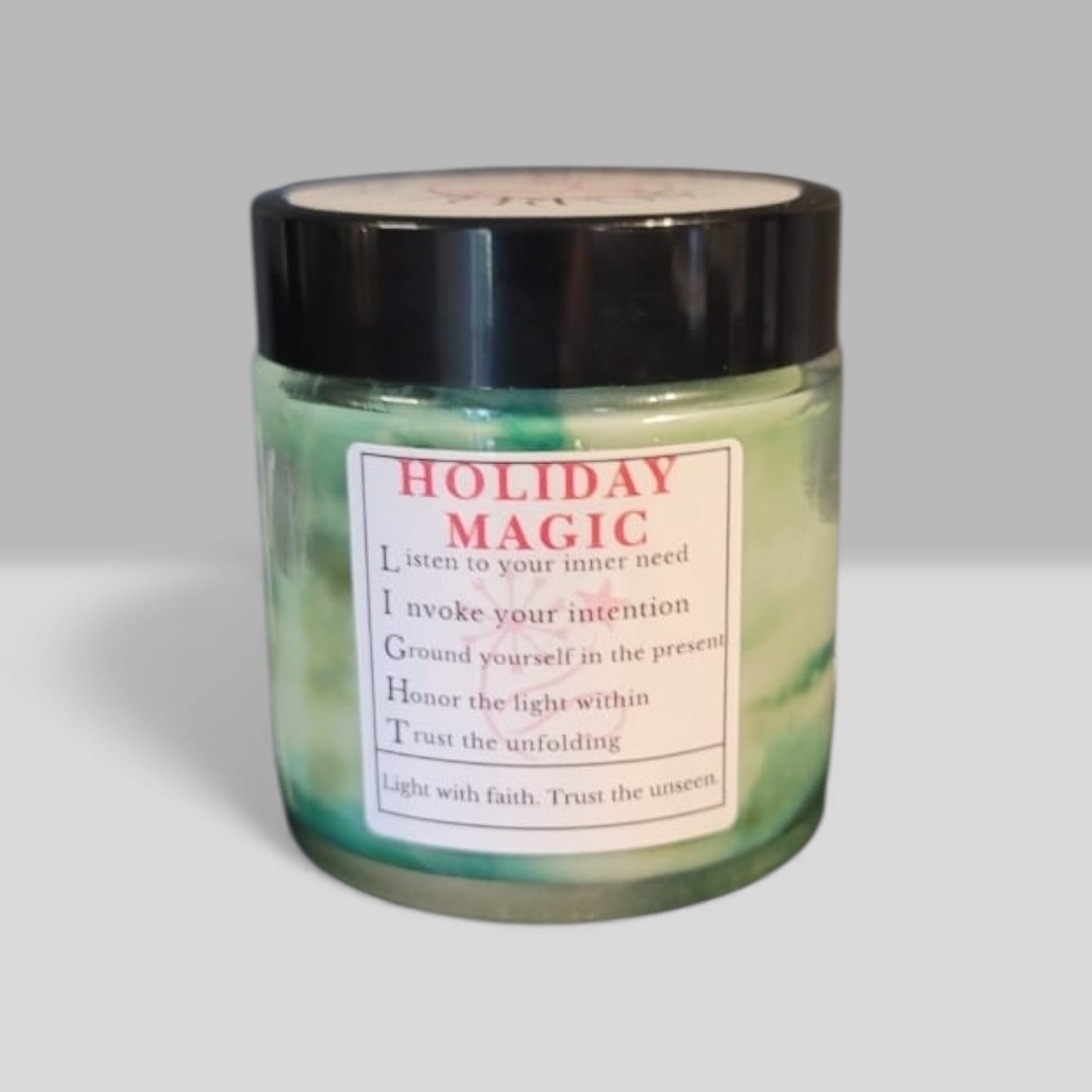 Holiday Candle Gift Set | Cranberry Spice & Mistletoe – Handcrafted Soy Blend (2-4oz)