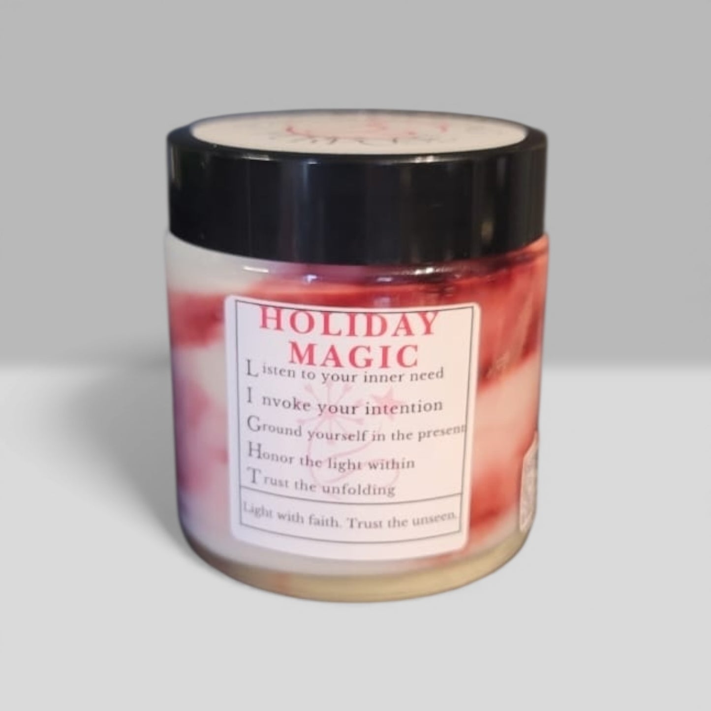 Holiday Candle Gift Set | Cranberry Spice & Mistletoe – Handcrafted Soy Blend (2-4oz)
