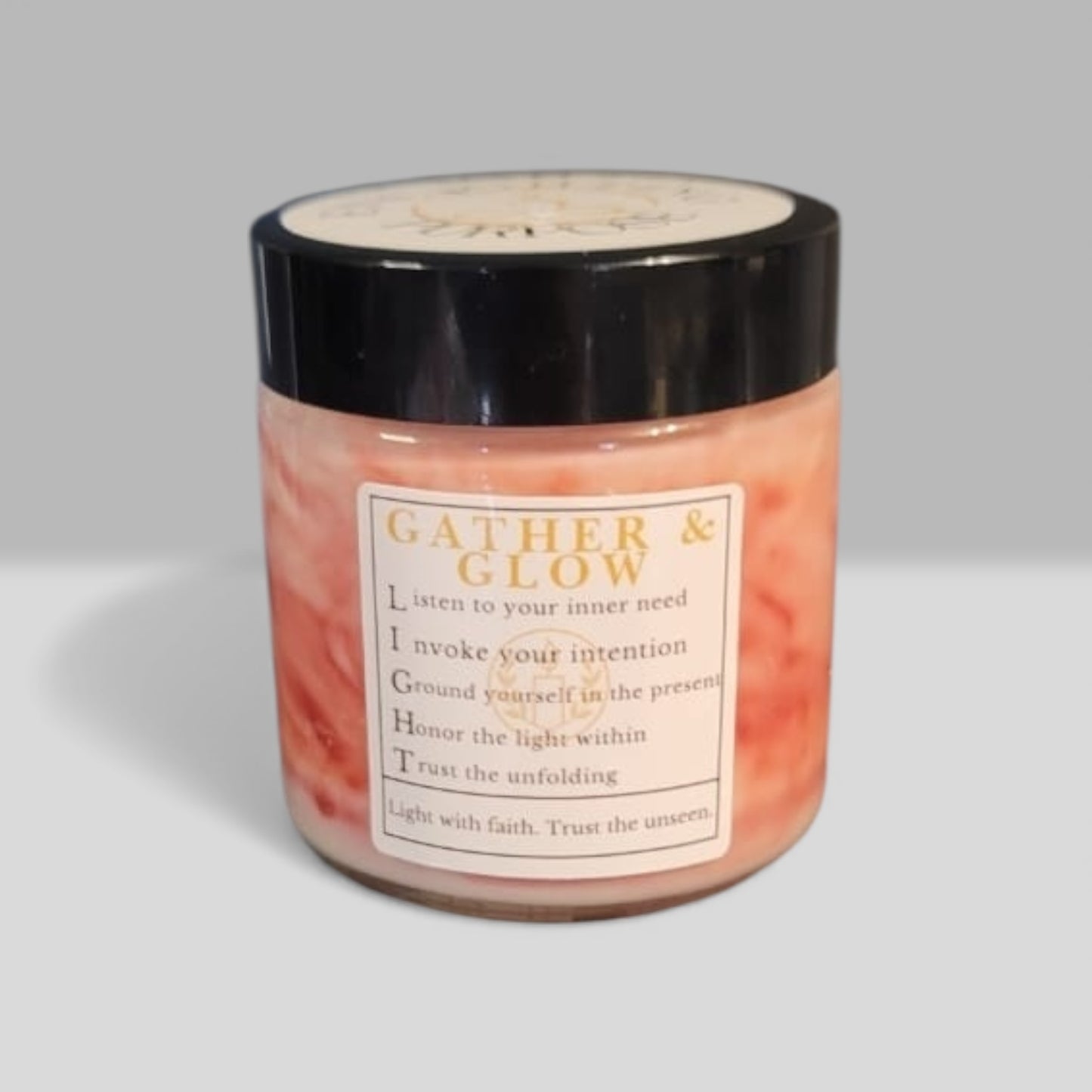 Gather & Glow Family Candle Set – Interactive Gratitude Practice for Families | Holiday Soy Candle Gift Set (2-4oz)