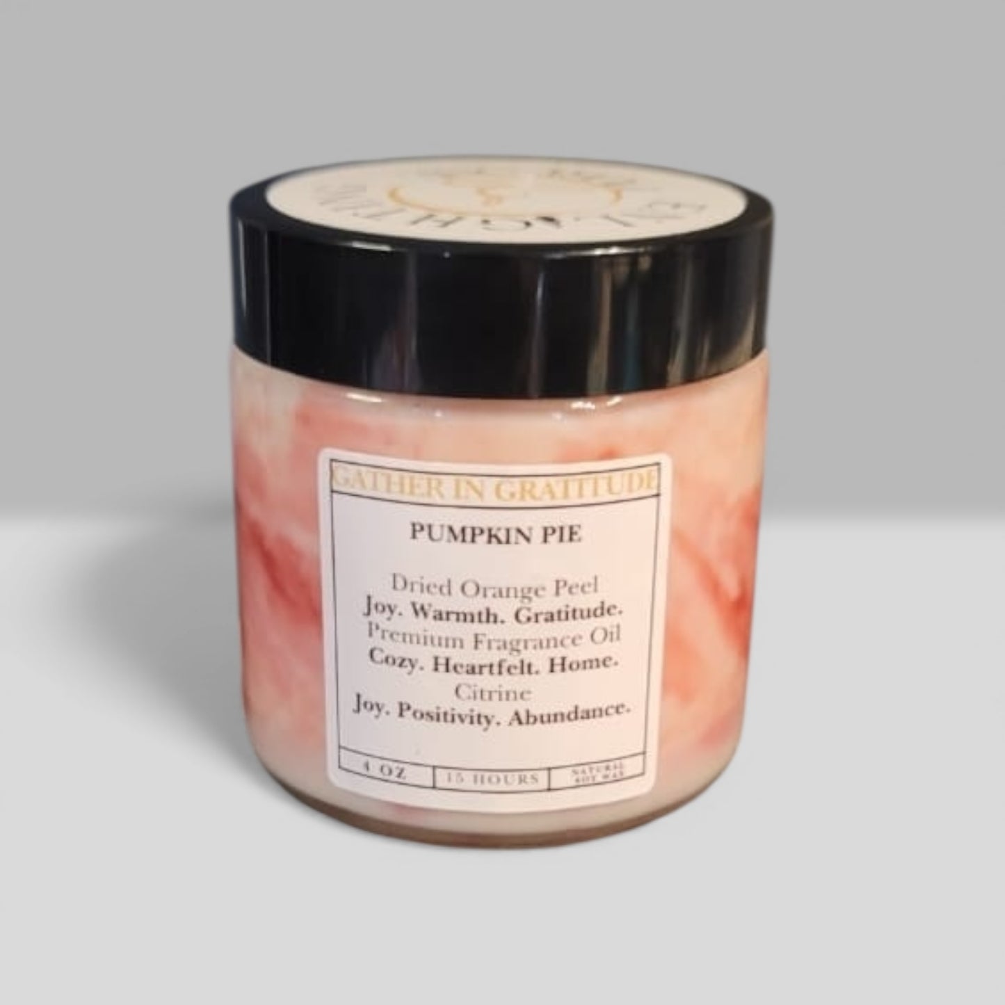 Gather & Glow Family Candle Set – Interactive Gratitude Practice for Families | Holiday Soy Candle Gift Set (2-4oz)