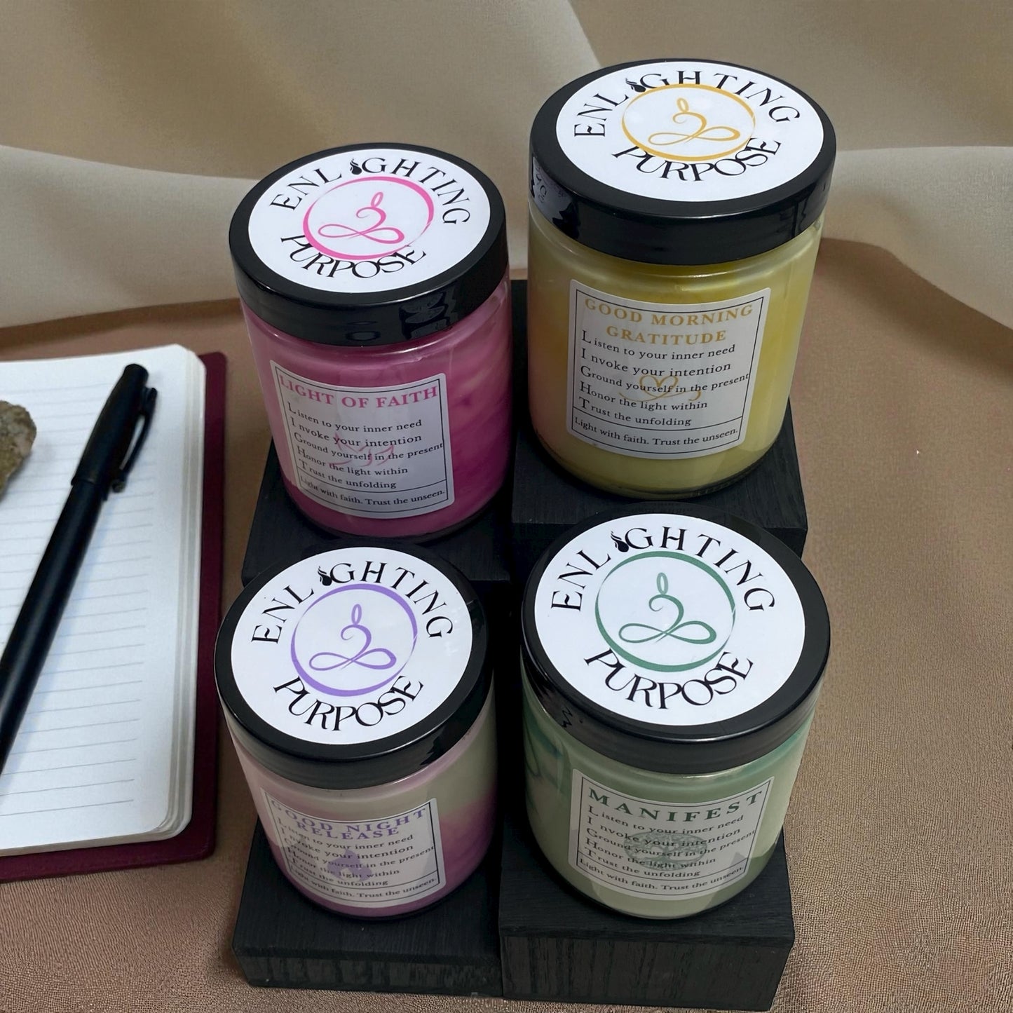 Signature Collection – The 40-Day Path to Faith, Gratitude, Release and Manifest