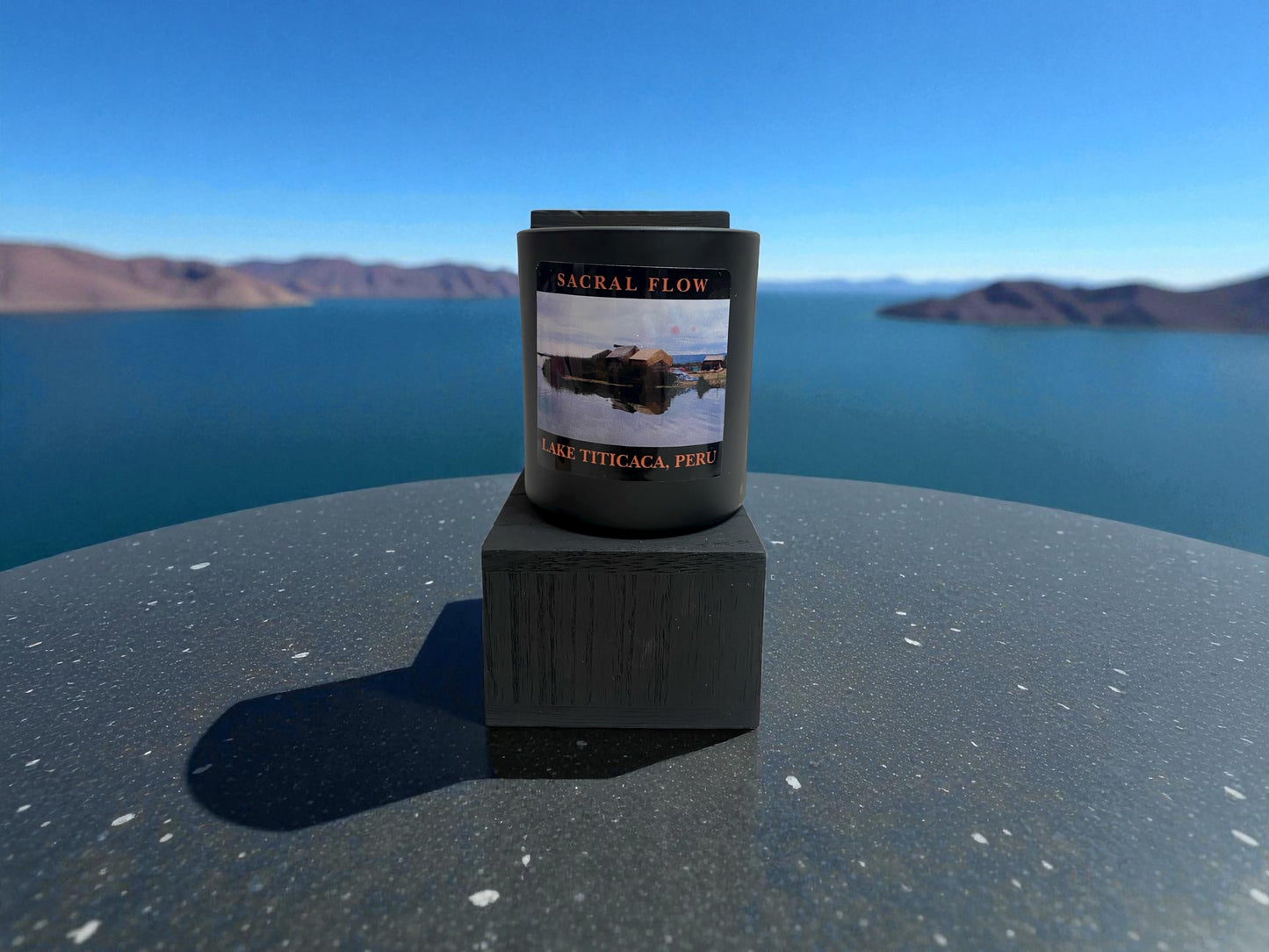 Sacral Flow Candle-Elemental Collection – Awaken Creativity and Emotional Balance