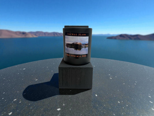 Sacral Flow Candle-Elemental Collection – Awaken Creativity and Emotional Balance