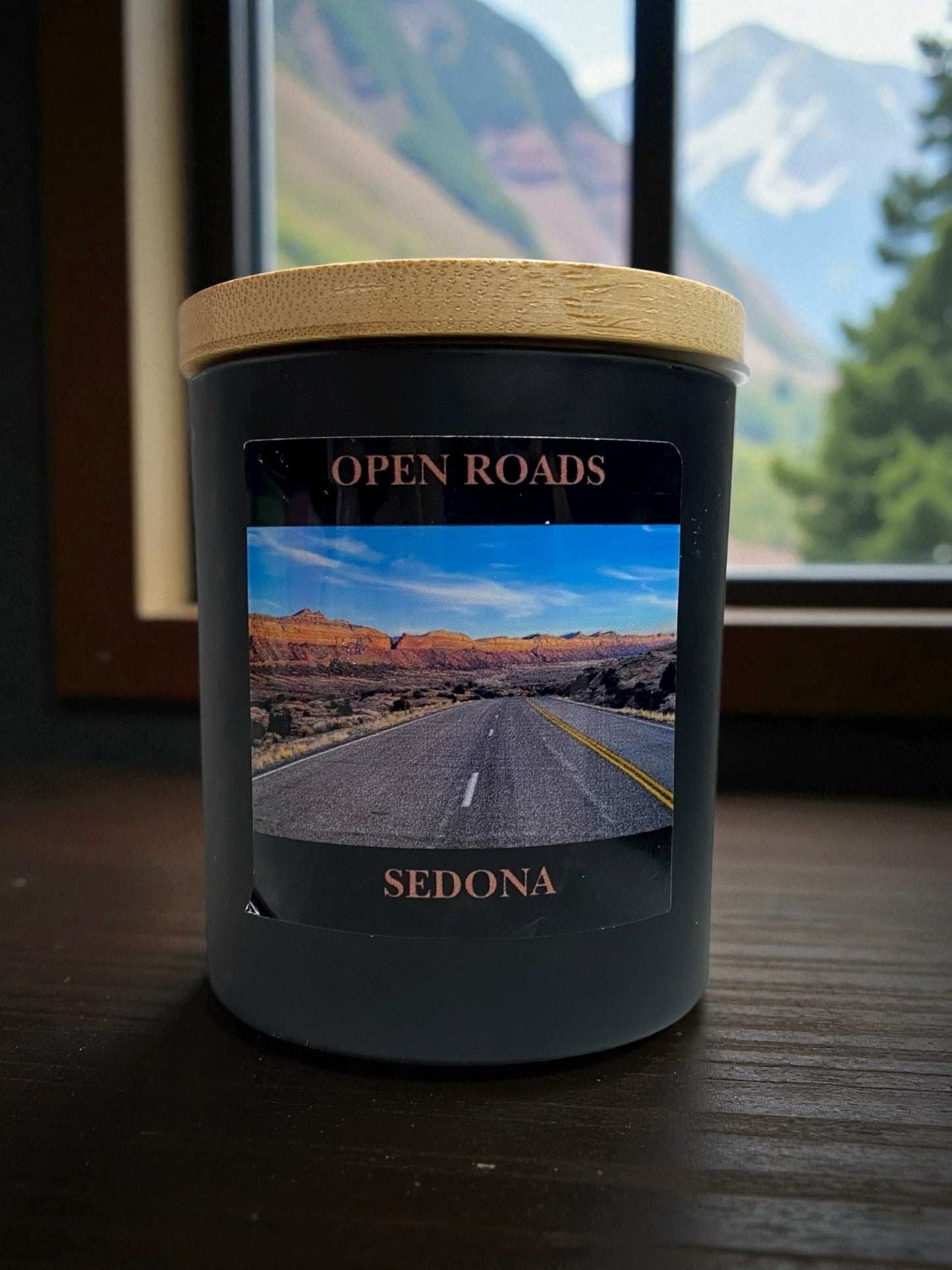 Open Roads Candle –Elemental Collection- Path Clearing & New Beginnings