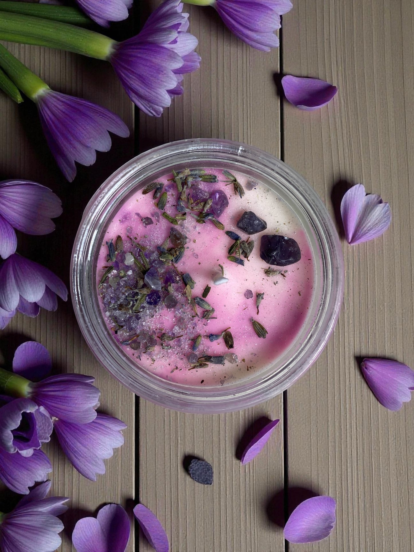 Good Night Release – Handcrafted Candle for Rest, Renewal & Inner Peace (8 oz or 4 oz)