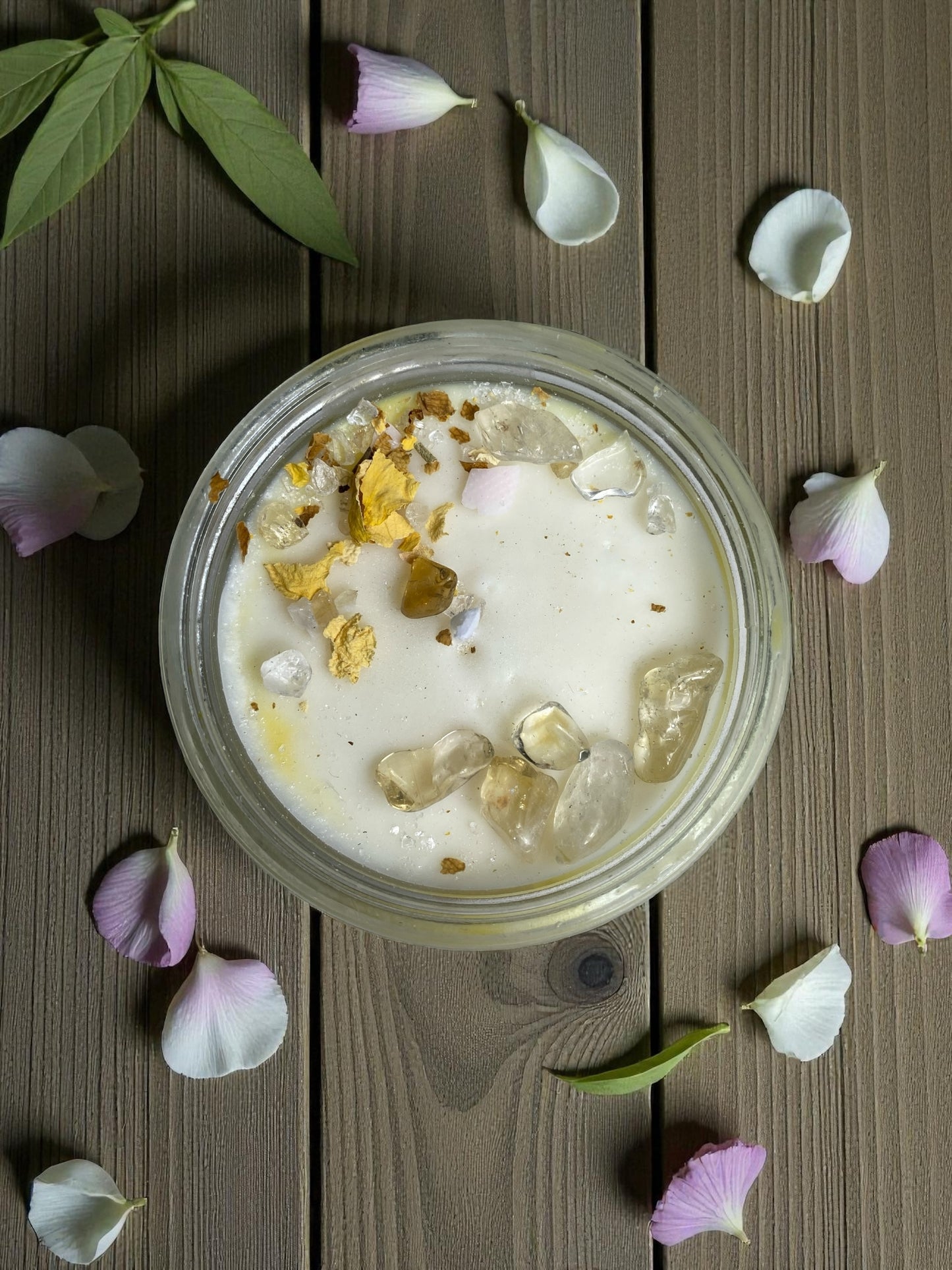 Good Morning Gratitude – Handcrafted Candle for Joy, Awareness & Positive Energy (8 oz or 4 oz)